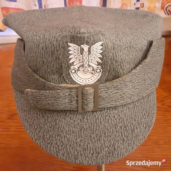Rogatywka moro czapka polowa LWP wz 68 58 Koszalin