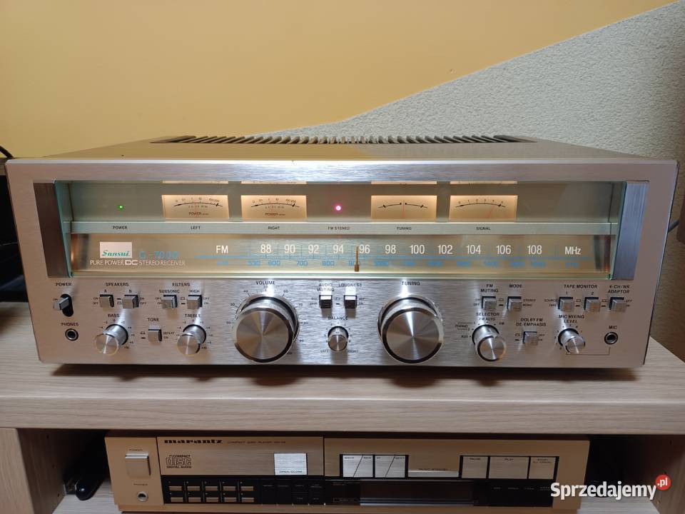 Amplituner Sansui G7000 Tarnów