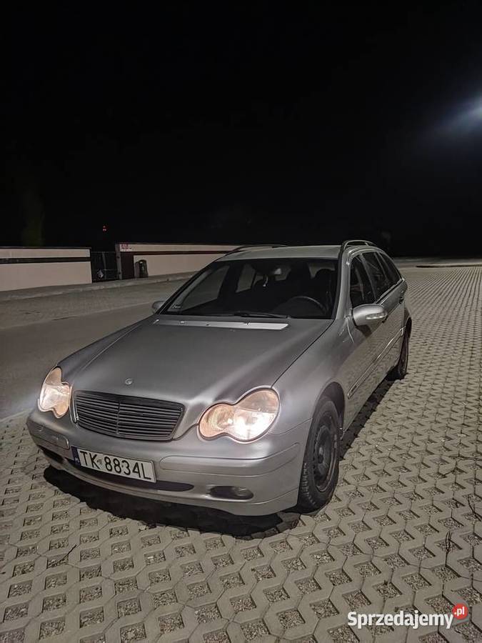 Mercedes W203. Kombi 2.2 CDi 122KM