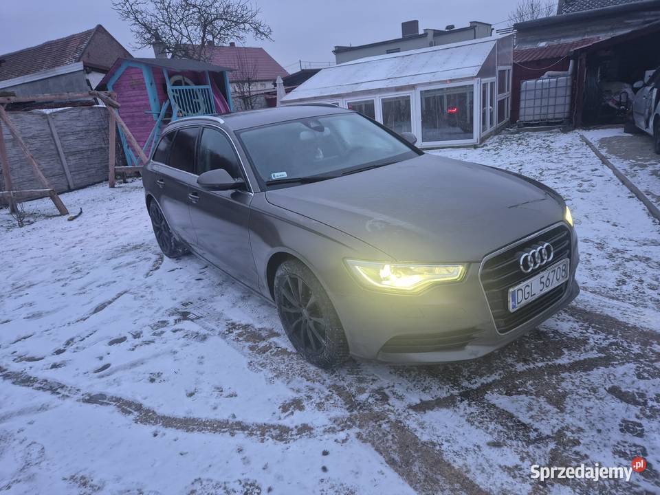 Audi A6 C7 Rok produkcji 2014