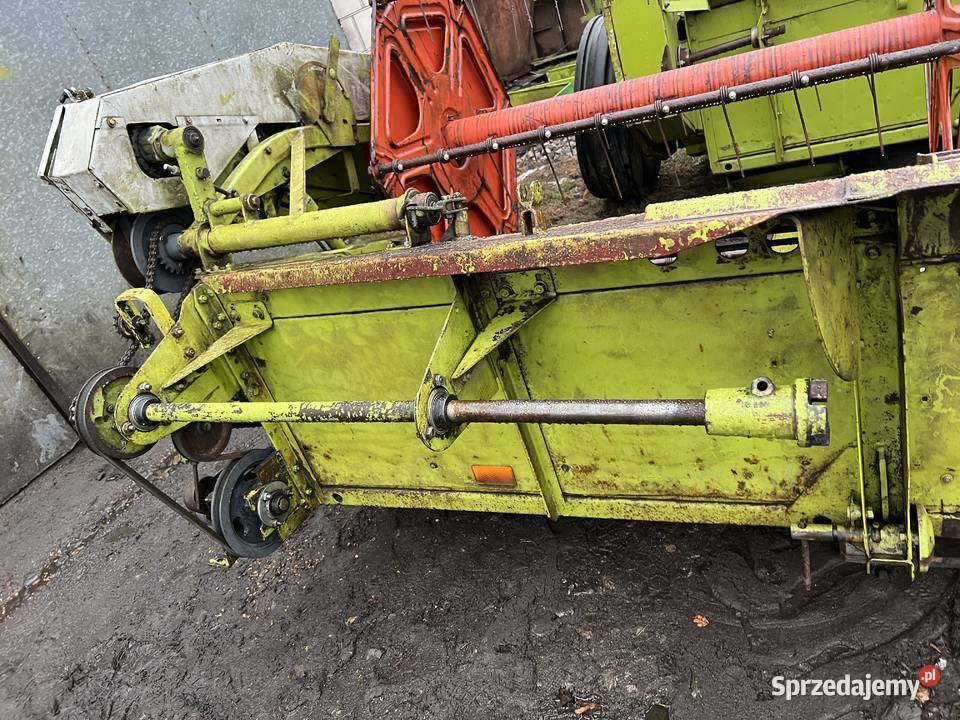 Heder 45m cięcia kombajn claas Dominator 86 Zahajki