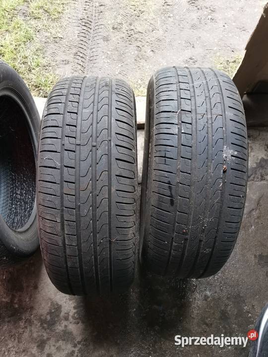 opony Pirelli 4 sztuki 215 6017 r Milówka