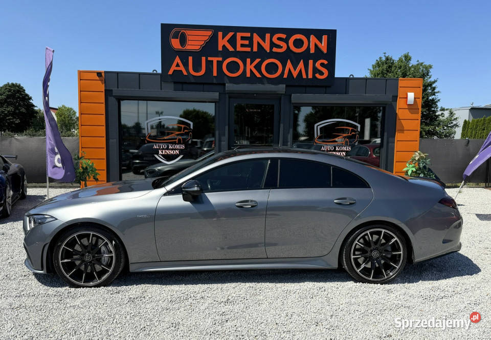 Mercedes CLS 53 AMG AMG 53 4Matic Wentylowane garażowany Bydgoszcz