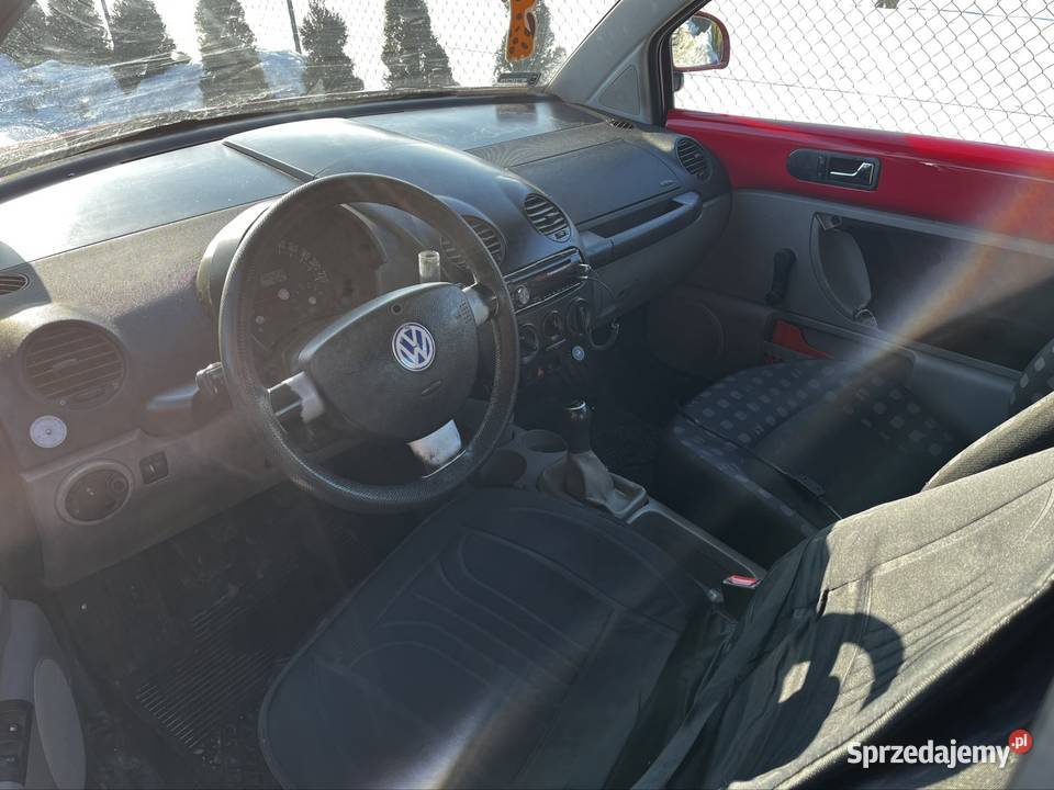 Volkswagen Betlee 20 LPG New Beetle Przeworsk