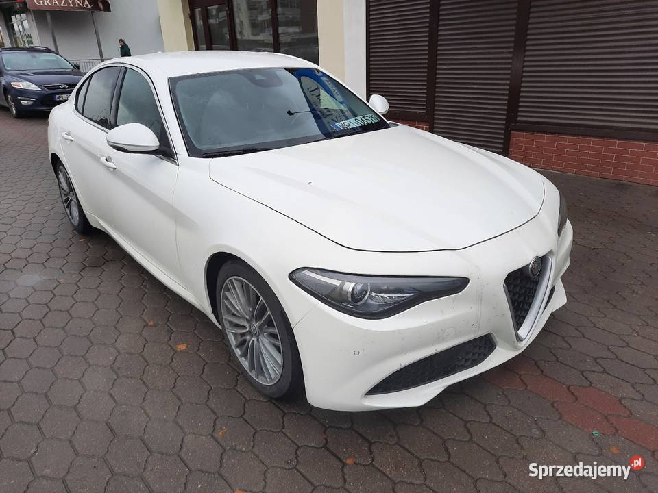 Alfa Romeo Giulia 280 2018 elektrochrom. lusterko wst. sprzedam