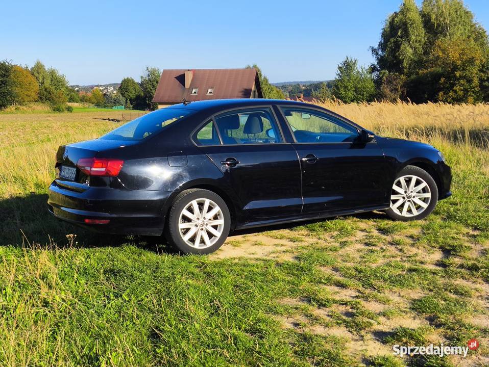 Volkswagen Jetta 20 TDI 2015 150 poduszka powietrzna Bochnia