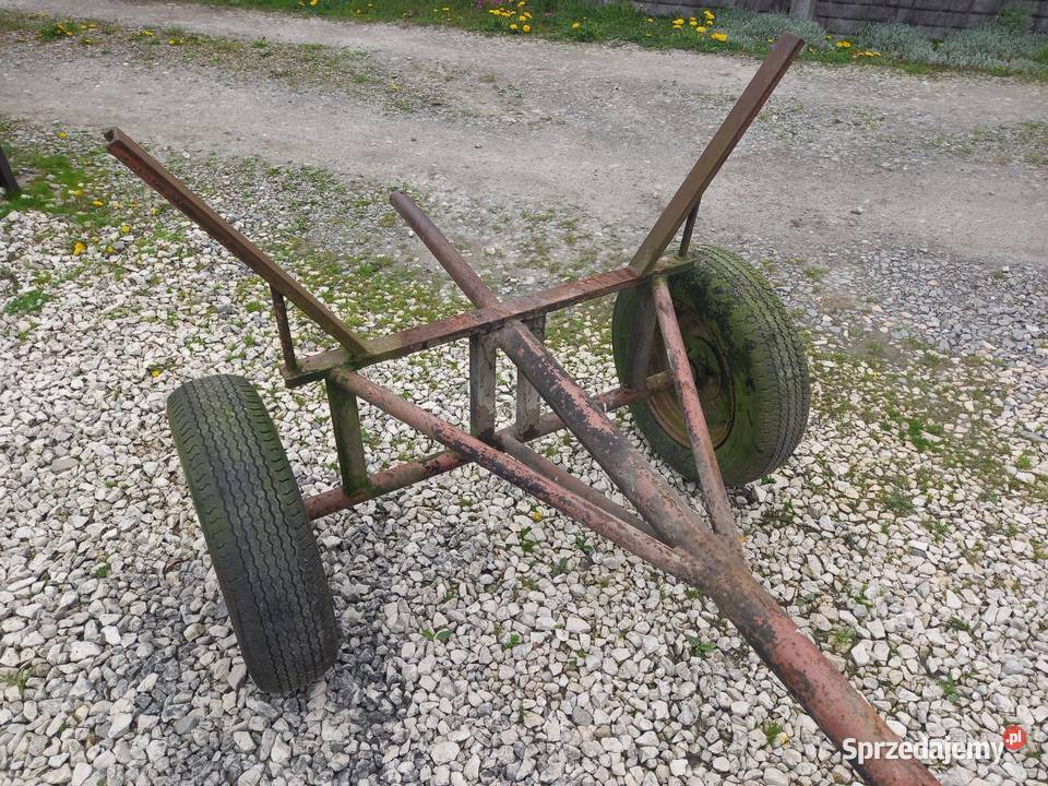 Wsk wóz do trojkolowca wsk solidny podkarpackie Łańcut