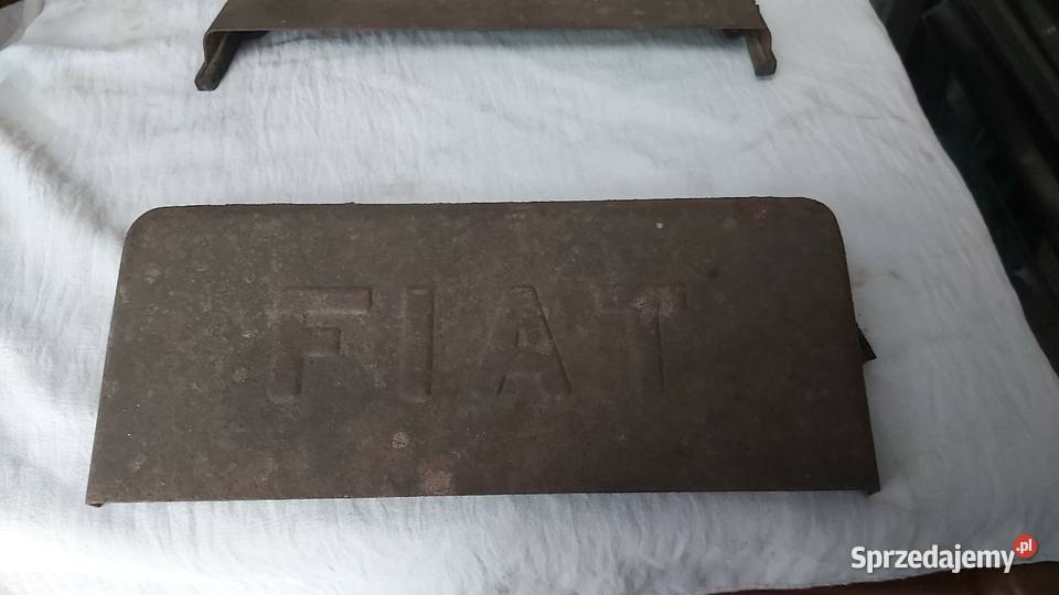 Wloty metalowe Fiat 125p 126p Wola Uhruska sprzedam