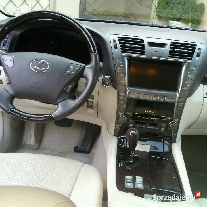 Lexus LS 460 elektryczne lusterka Poznań
