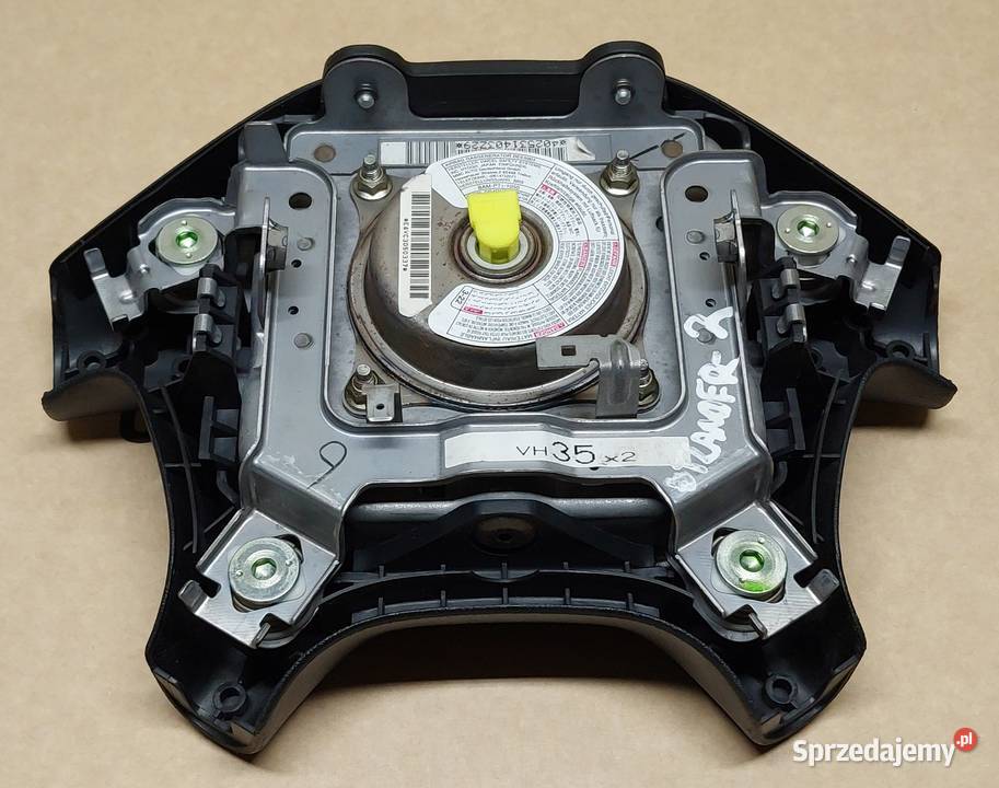 AIRBAG PODUSZKA KIEROWNICY MITSUBISHI OUTLANDER Motoryzacja Mielęcin sprzedam