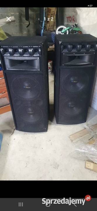 Kolumny estradowe Dibeisi 2 1600 w Elektronika