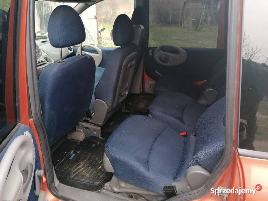 sprzedam Fiat Multipla Multipla Sosnowiec