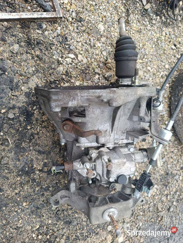 SKRZYNIA BIEGÓW MANUALNA FIAT GRANDE PUNTO 12 5 śląskie Rudziniec