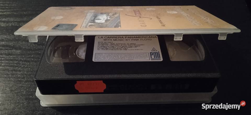Pink Floyd Kaseta VHS VHS Zielona Góra sprzedam