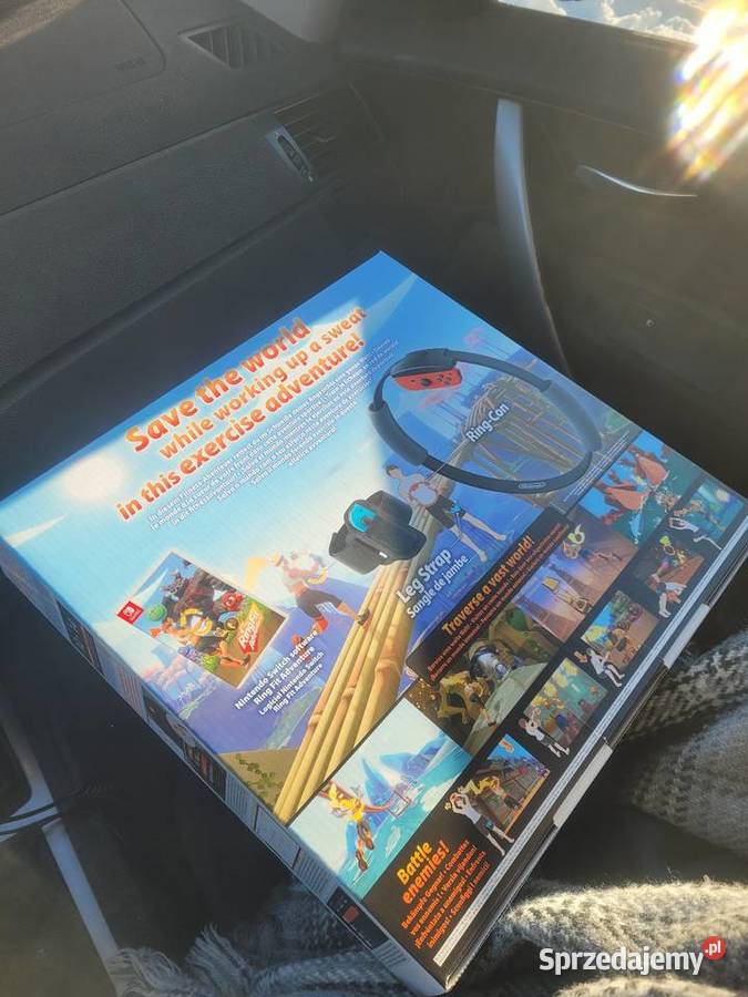 Nintendo Ring Fit Adventure NOWE Bieszkowice