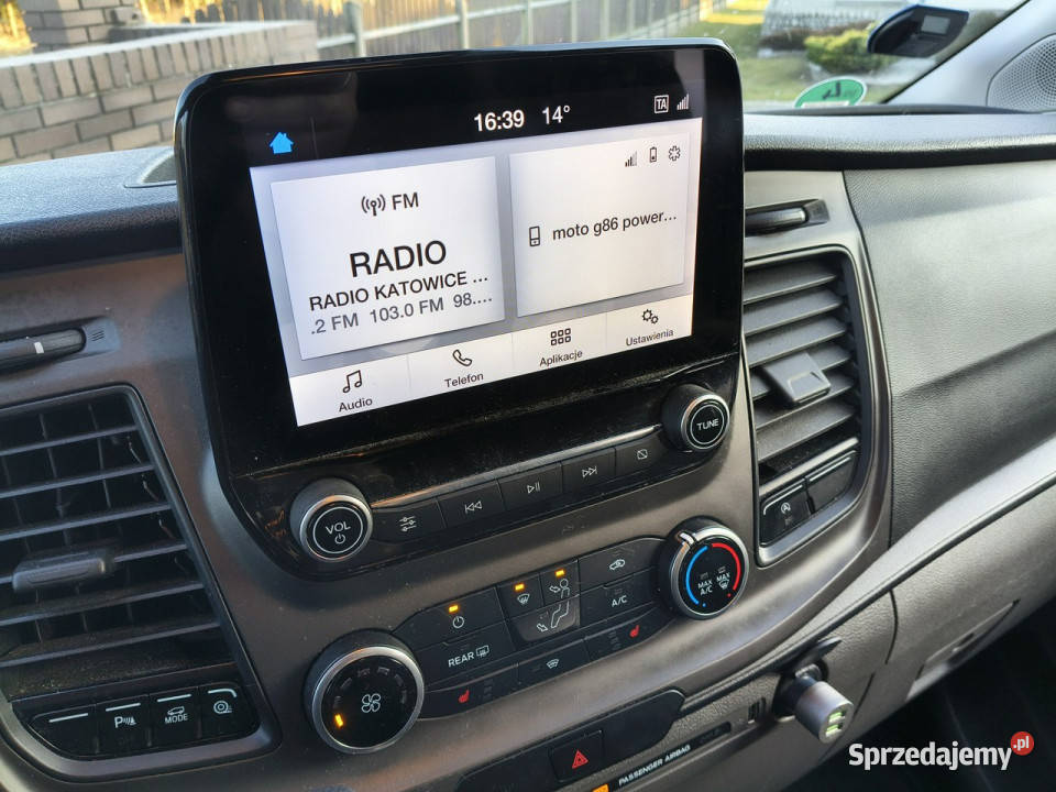 Ford Transit Custom 20 Tdci 130 9 osobowy możliwa zamiana Mysłowice