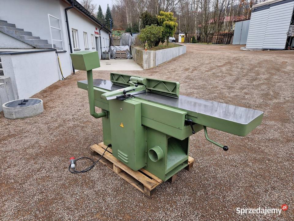 Wyrówniarka Żefam 410mm strugarka heblarka małopolskie Kalwaria Zebrzydowska sprzedam