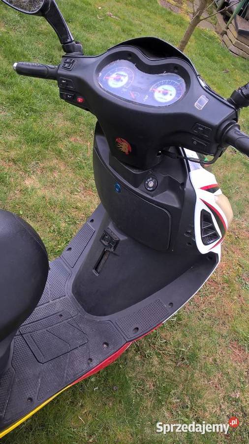Skuter Benzer 126 przebiegu nieuszkodzony mazowieckie