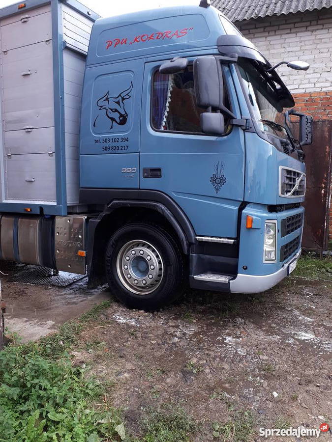 Volvo 380 Euro 5Zestaw Do Bydła Pezzaoil komputer pokładowy małopolskie Nowy Sącz sprzedam