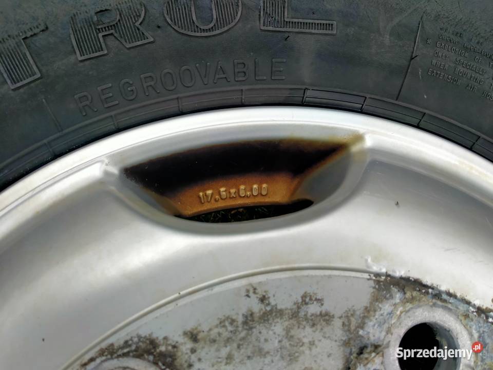 MAN KOŁO ALUFELGA 175x600 FULDA 22575 R175 lubuskie Kargowa