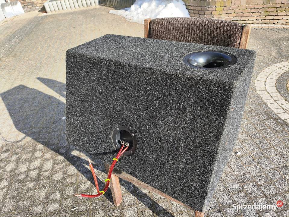 Skrzynia basowa bassowa tuba subwoofer Pioneer śląskie Niegowonice
