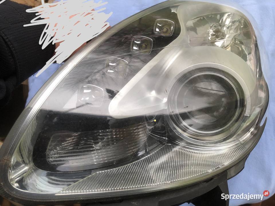 Lampa prawa przednia H7 Alfa Romeo Giulietta