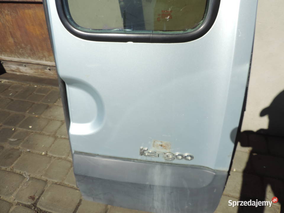 DRZWI PRAWE TYLNE RENAULT KANGOO 1