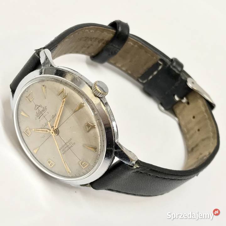 ATLANTIC WorldMaster Artiflex 685 17 Jewels Zegarki Warszawa sprzedam