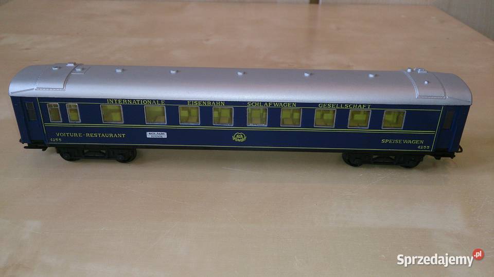 Orient Express nie PKP wagon restauracyjny Katowice