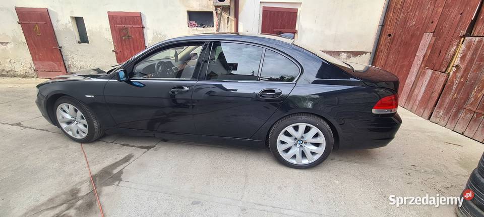 Bmw 730d e65 lift 2006 244 automatyczna dolnośląskie Wrocław sprzedam
