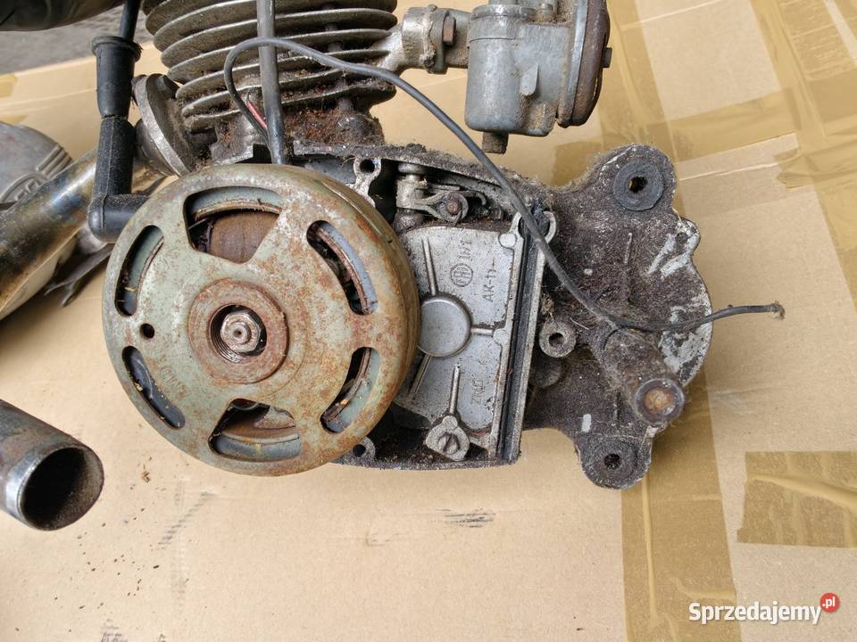 Silnik Komar S38 Skarżysko-Kamienna