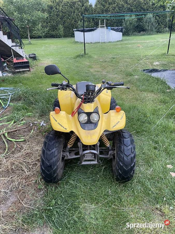 Quad smc barossa 5070cc 2t Jastrzębie-Zdrój