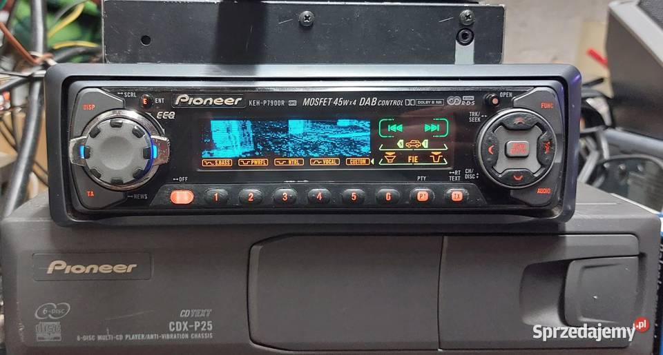 Pioneer KEHP7900r Delfinki Animacje oryginalny