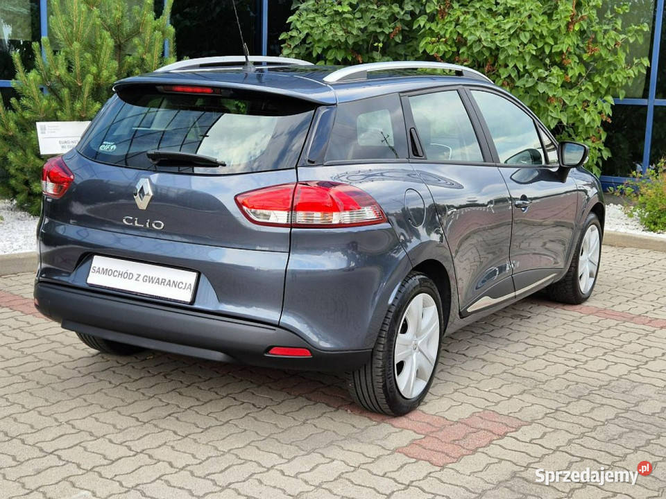 Renault Clio GWARANCJA LIFT nawigacja zadbany gniazdo SD