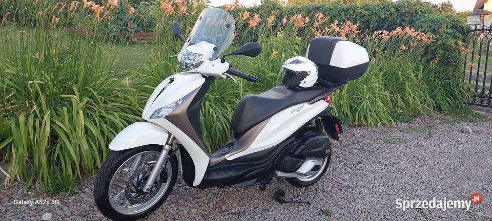 Piaggio Medley 125 super stan wyposażony Rzeszotary