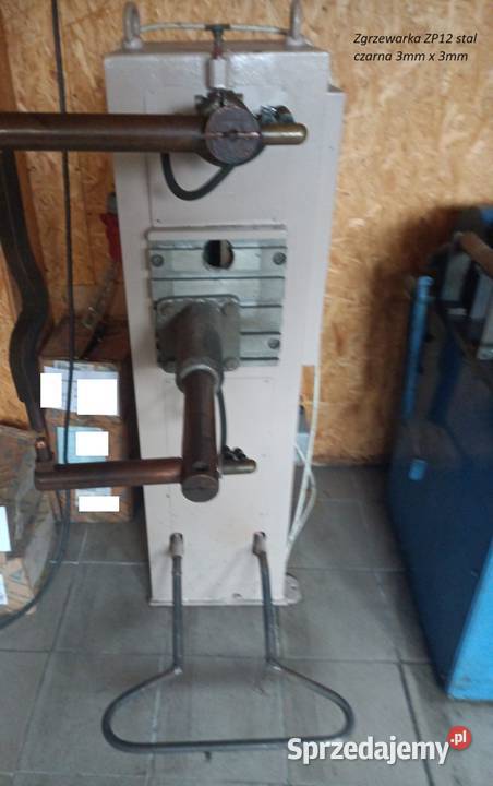 Zgrzewarka ZP12 stal czarna 3mm x 3mm Piotrków Trybunalski
