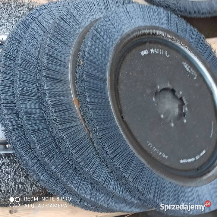 Szczotka tarczowa nylon Osborn średnica 33 Produkcja wielkopolskie