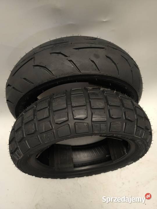 Opona Tył 1307012 Skuter Szosa Szuter Nowa 12cale