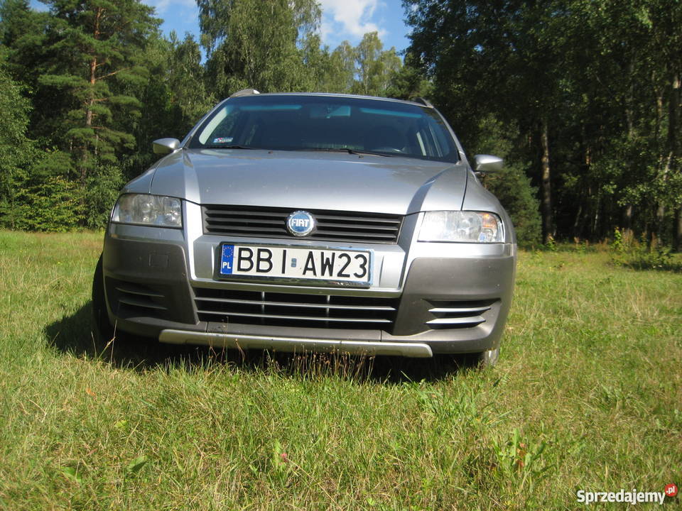 Fiat Stilo 19 MJTD UPROAD Bielsk Podlaski