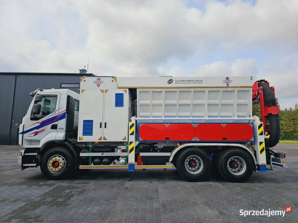 Renault RSP ESE 26811 K odkurzacz koparka ssąca pełny VAT świętokrzyskie Daleszyce