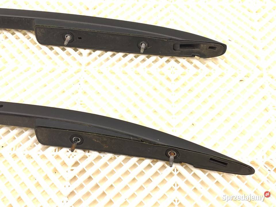 RELINGI DACHOWE KOMPLET VW TIGUAN SUV 0718 osobowe Relingi dachowe