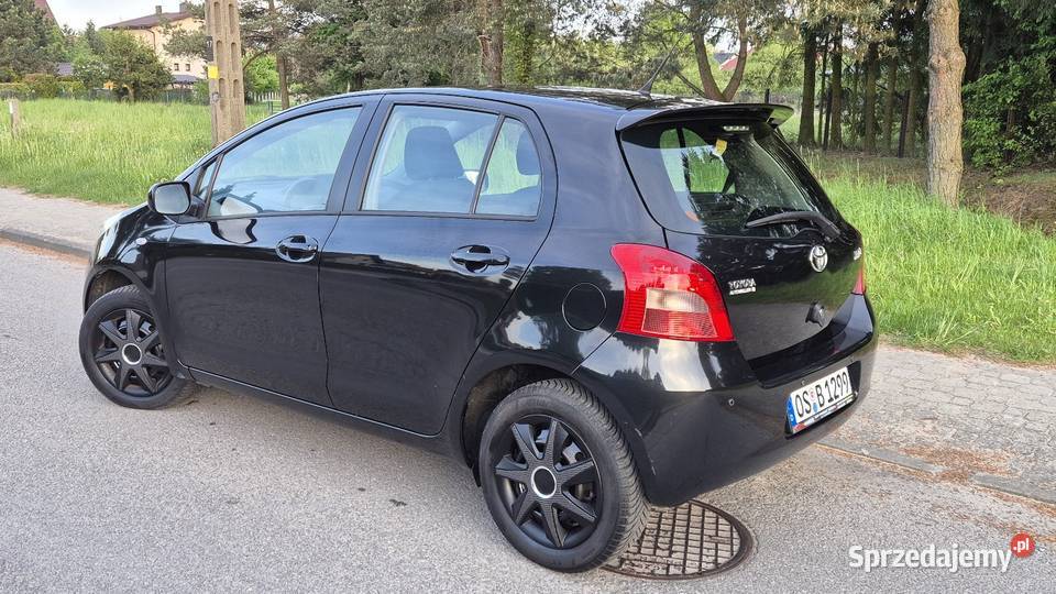 TOYOTA YARIS 10B OPŁACONY Z NIEMIEC KLIMA Końskie