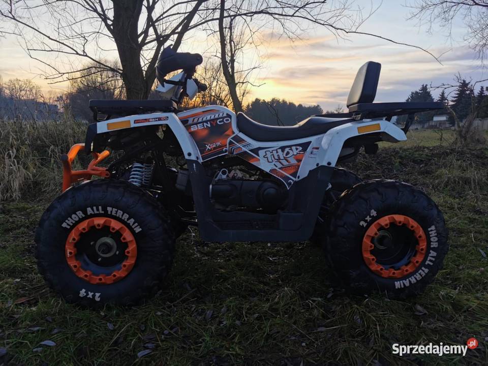 Duży Quad 200 ledy koła 10 stan Rawicz