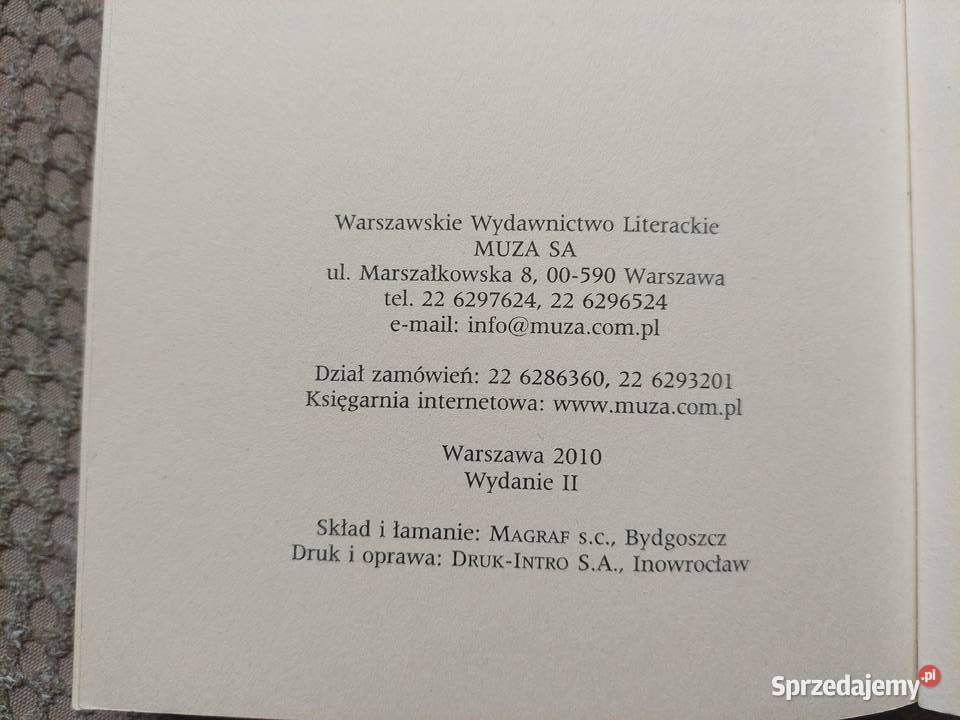 MARINA Carlos Ruiz Zafón Proza i poezja małopolskie Kraków