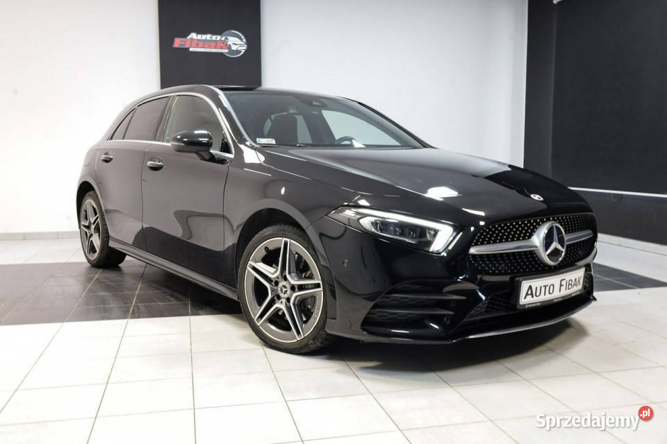 Mercedes A 250 A250E218AMGSalon PolskaI przyciemniane szyby Konstantynów Łódzki