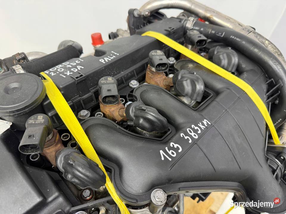 SILNIK KOMPLETNY IXDA Ford Focus II MK2 C C 20 Silniki i osprzęt