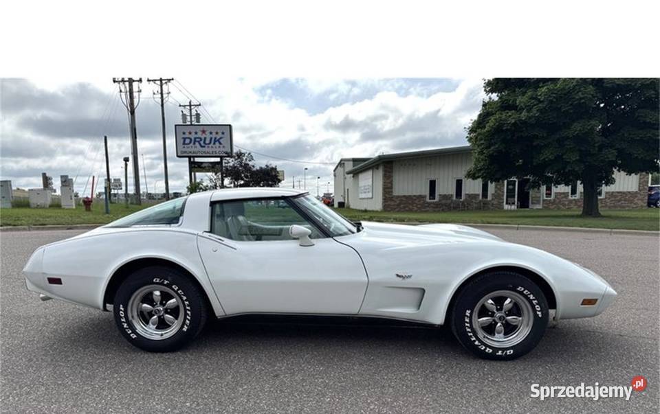 Chevrolet CCorvette 57 C3 V8 Automat 1979 Biała 198KM dolnośląskie