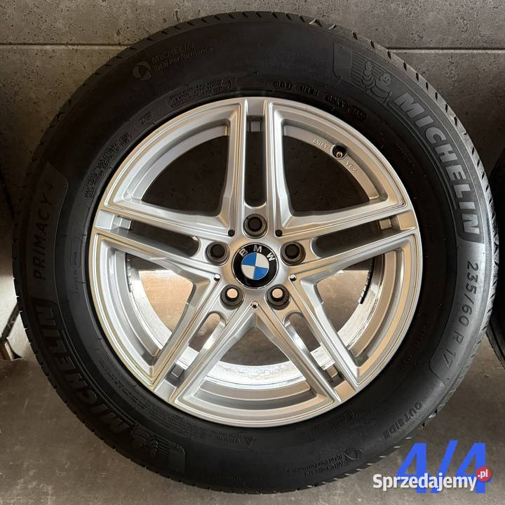 17 BMW X3 f25 e83 X4 f26 felgi koła komplet Lubasz