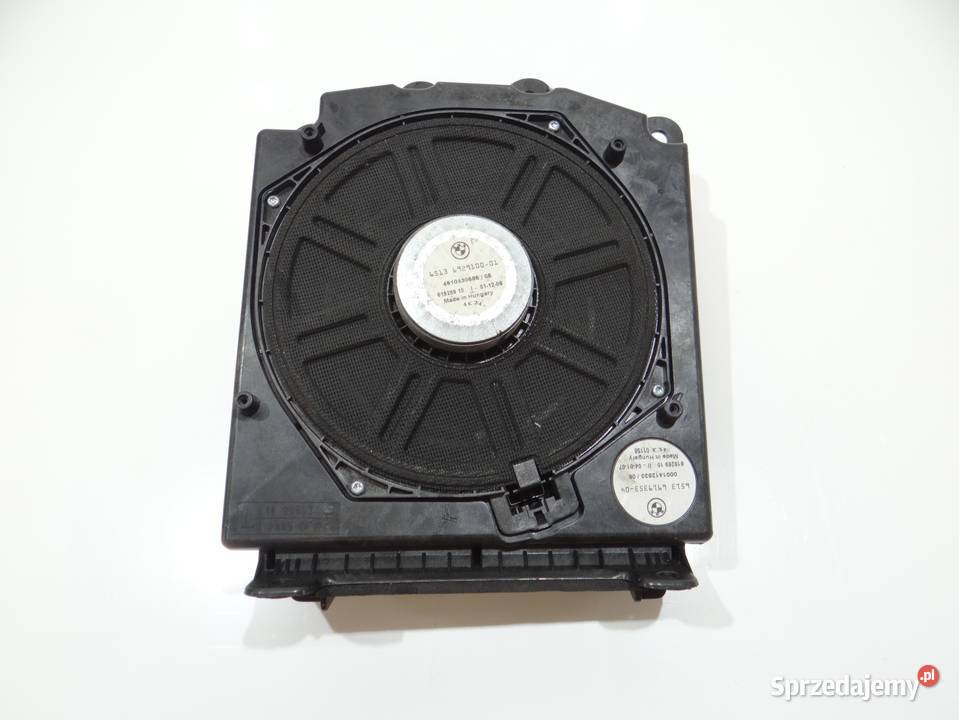 GŁOŚNIK SUBWOOFER LEWY BMW 5 E60 E61 6929100 lubelskie sprzedam