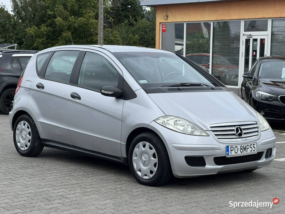 Mercedes A 180 FILMZarejestrowany w Polsce W169 wielkopolskie Suchy Las sprzedam